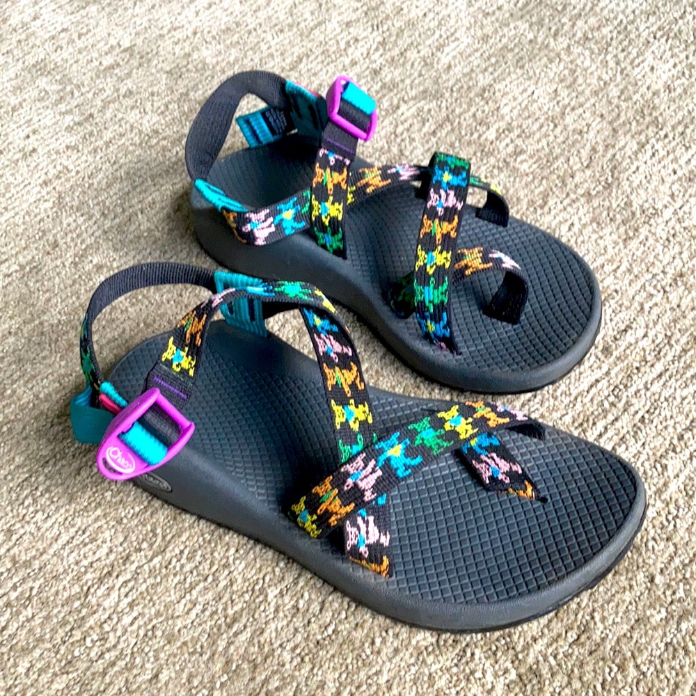 Grateful Dead Chacos, women’s size 8